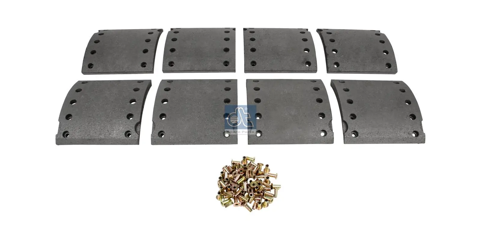 Brake Lining Kit, drum brake
